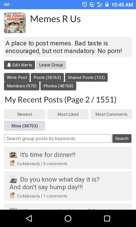 Memes R Us Group