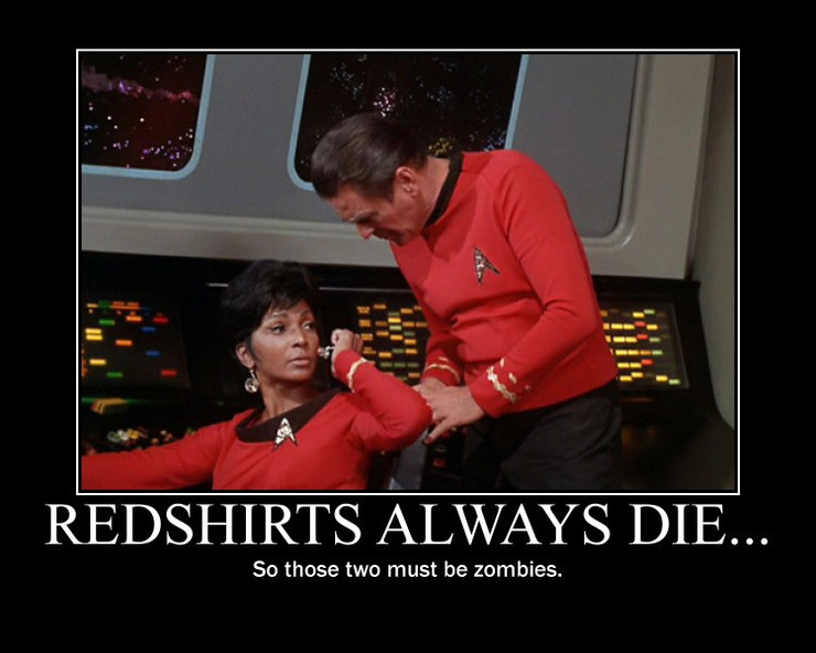 0. agnostic.com Tuesday - Star Trek Meme day! 