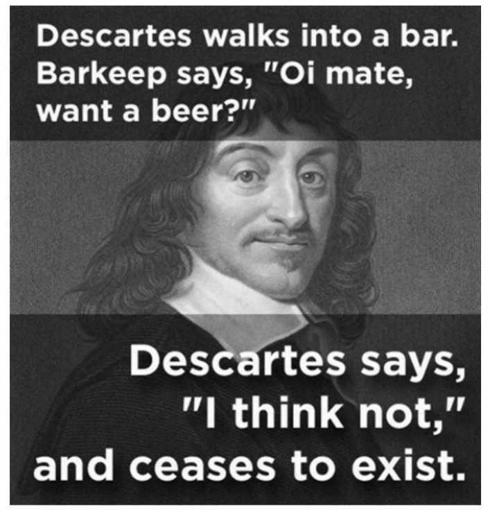 Descartes Skepticism One Meditation Later Skeptici Descartes