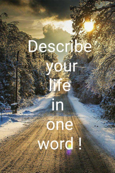 describe-your-life-in-one-word-agnostic