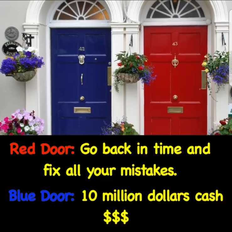 Blue Door Or Red Door Agnostic Com